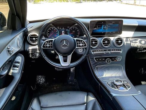 Used 2021 Mercedes-Benz C 300 4MATIC Sedan w/ AMG Line image 5
