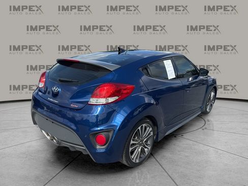 Used 2017 Hyundai Veloster Turbo w/ Tech Package 02 FWD image 5