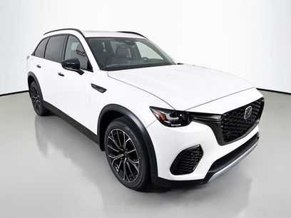 New 2025 MAZDA CX-70 Plug-In Hybrid w/ Premium Plus