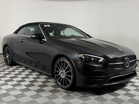 Used 2022 Mercedes-Benz E 450 4MATIC Cabriolet image 10