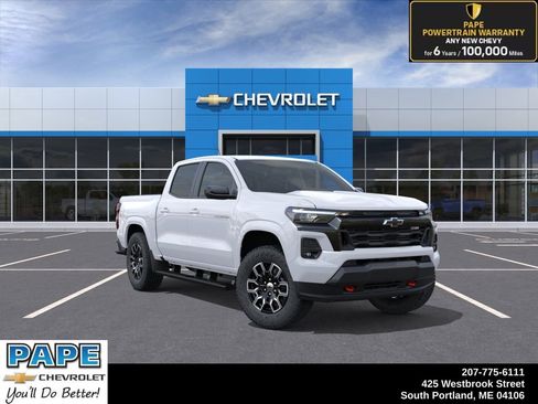 New 2026 Chevrolet Colorado Z71 w/ Z71 Convenience Package 2 AWD/4WD image 1