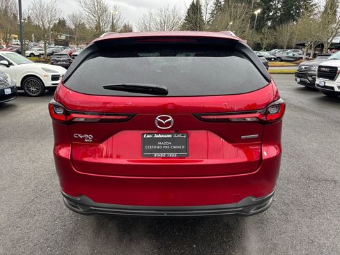 Certified 2024 MAZDA CX-90 Plug-In Hybrid w/ Preferred image 6