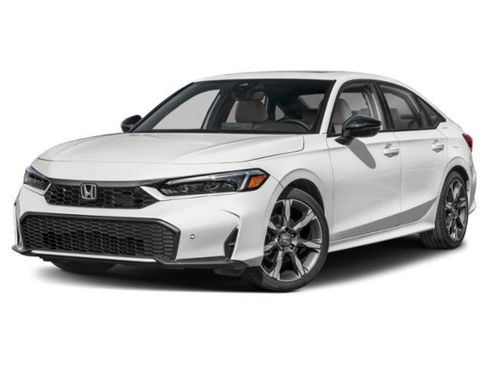Certified 2025 Honda Civic Sport Touring image 4