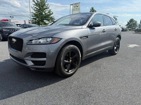 Used 2020 Jaguar F-PACE Prestige AWD/4WD image 6