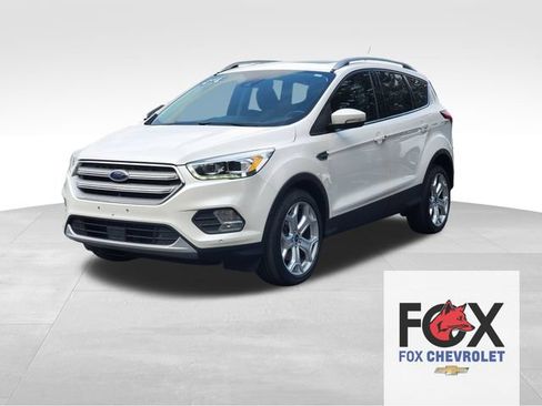 Used 2019 Ford Escape Titanium AWD/4WD image 1