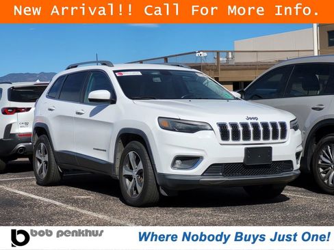 Used 2019 Jeep Cherokee Limited image 1