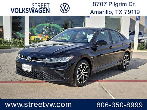 New 2026 Volkswagen Jetta Sport image 1