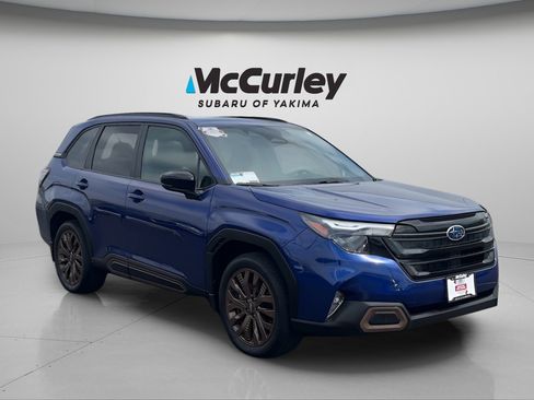 Certified 2025 Subaru Forester Sport AWD/4WD image 8