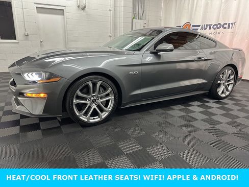 Used 2022 Ford Mustang GT Premium image 1