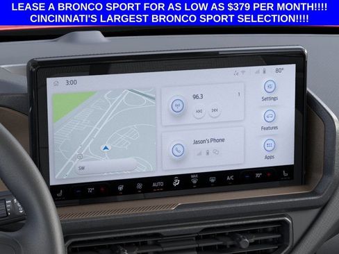 New 2026 Ford Bronco Sport Outer Banks AWD/4WD image 14