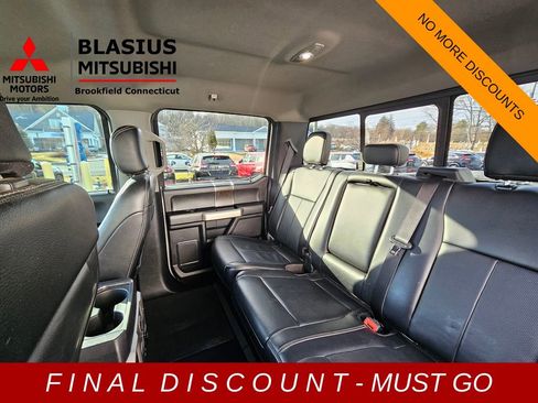 Used 2020 Ford F350 Lariat w/ Lariat Ultimate Package image 17