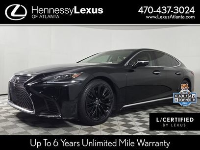 Certified 2020 Lexus LS 500