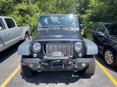 Used 2016 Jeep Wrangler Unlimited Sport