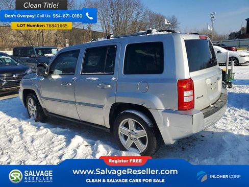 Used 2010 Jeep Patriot Limited w/ Sun/Sound Group AWD/4WD image 3