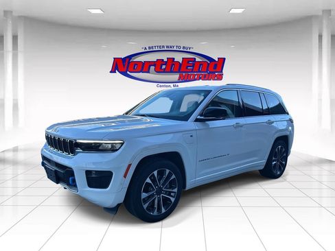 Used 2022 Jeep Grand Cherokee Overland image 7