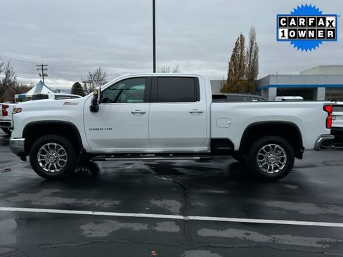 Used 2025 Chevrolet Silverado 3500 LTZ w/ LTZ Plus Package image 3