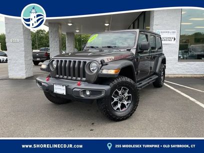 Used 2018 Jeep Wrangler Unlimited Rubicon