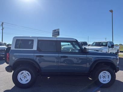 New 2025 Ford Bronco Heritage Edition