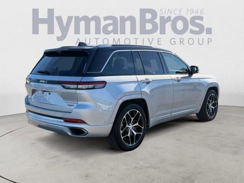 Used 2022 Jeep Grand Cherokee Summit AWD/4WD image 3
