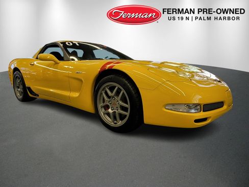 Used 2001 Chevrolet Corvette Z06 w/ Memory Pkg image 1