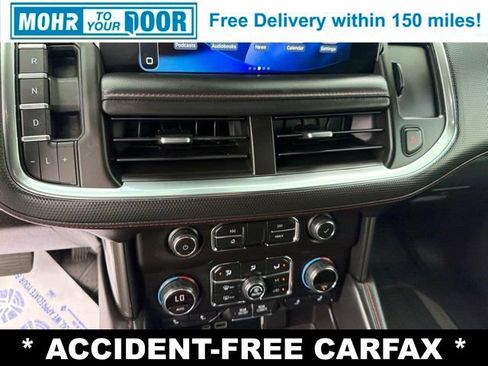 Used 2021 Chevrolet Tahoe RST w/ Rear Media and Nav Package AWD/4WD image 23