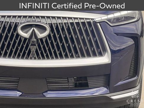 Certified 2026 INFINITI QX60 Luxe w/ Cargo Package image 9