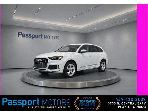 Used 2022 Audi Q7 2.0T Premium Plus w/ Premium Plus Package image 3