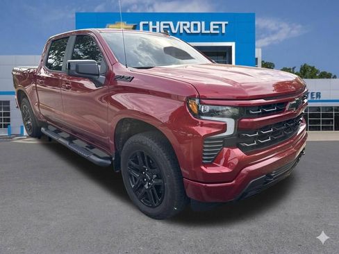 Used 2025 Chevrolet Silverado 1500 RST w/ Dark Appearance Package AWD/4WD image 6