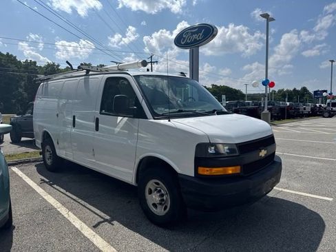 Used 2019 Chevrolet Express 2500 w/ Driver Convenience Package RWD image 1