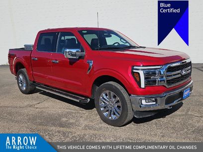 Certified 2024 Ford F150 Lariat w/ Bed Utility Package
