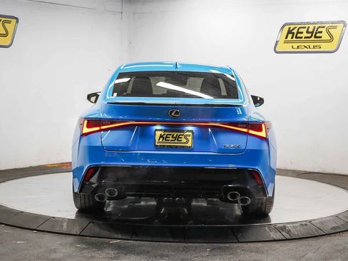 Used 2024 Lexus IS 500 w/ Special Appearance Package image 3