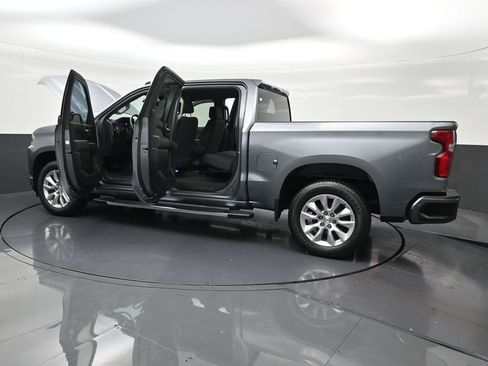 Used 2022 Chevrolet Silverado 1500 Custom RWD image 37
