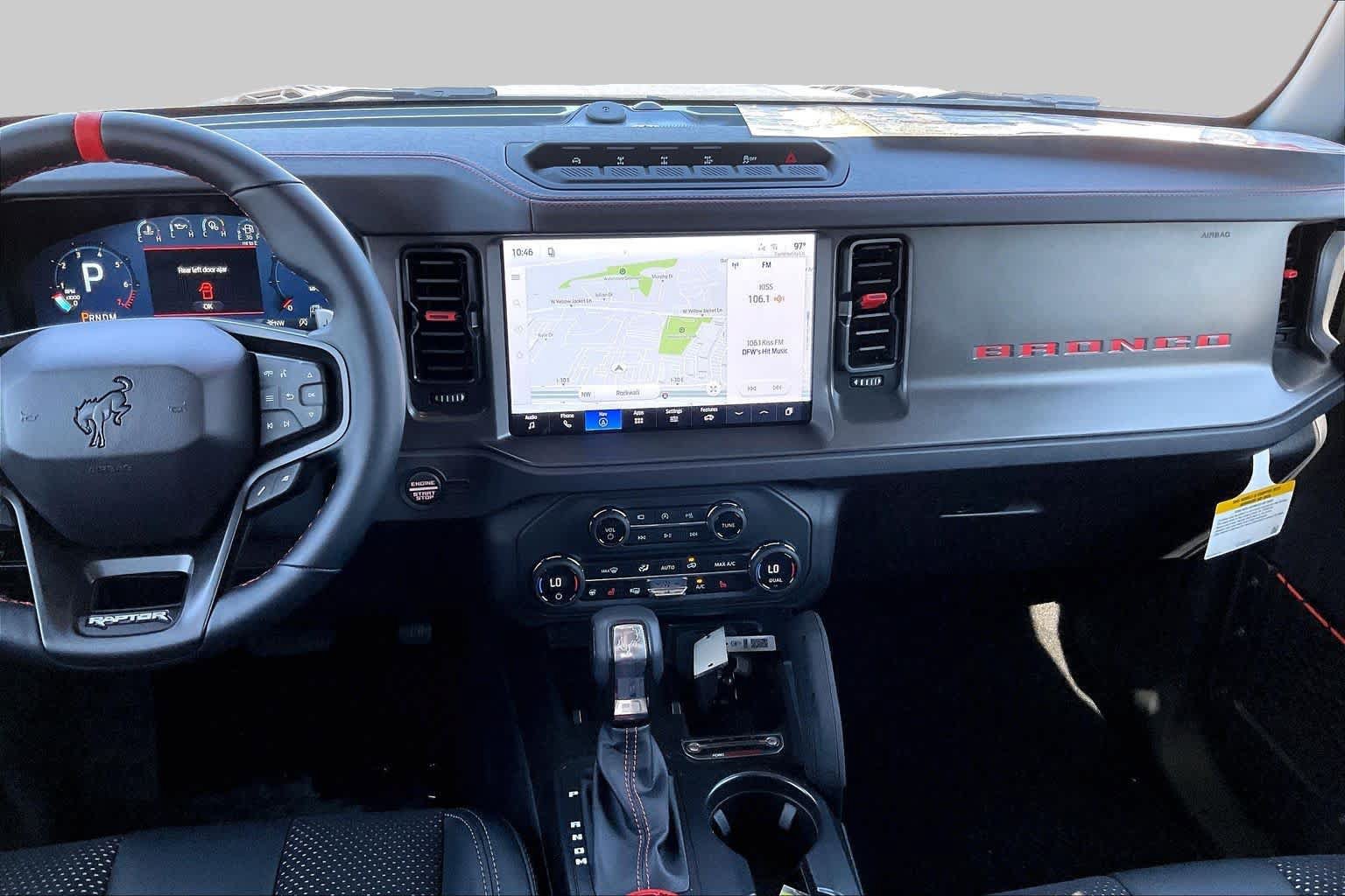 New 2026 Ford Bronco Raptor AWD/4WD image 13