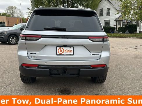 New 2025 Jeep Grand Cherokee Limited w/ Black Appearance Package image 7