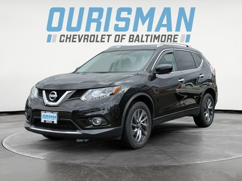 Used 2016 Nissan Rogue SL w/ SL Premium Package image 2