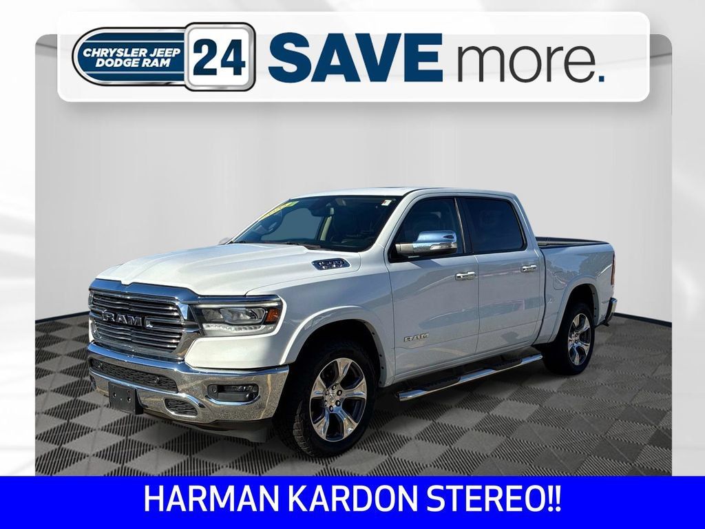 Used 2020 RAM 1500 Laramie AWD/4WD 360° Tour