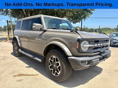 Used 2025 Ford Bronco Outer Banks