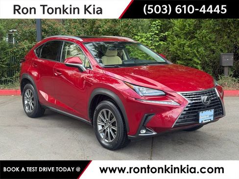 Used 2018 Lexus NX 300 FWD w/ Comfort Package image 1