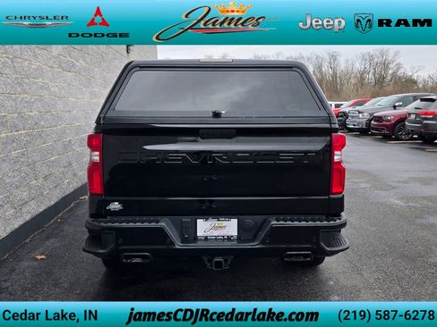 Used 2021 Chevrolet Silverado 1500 High Country w/ Technology Package AWD/4WD image 4