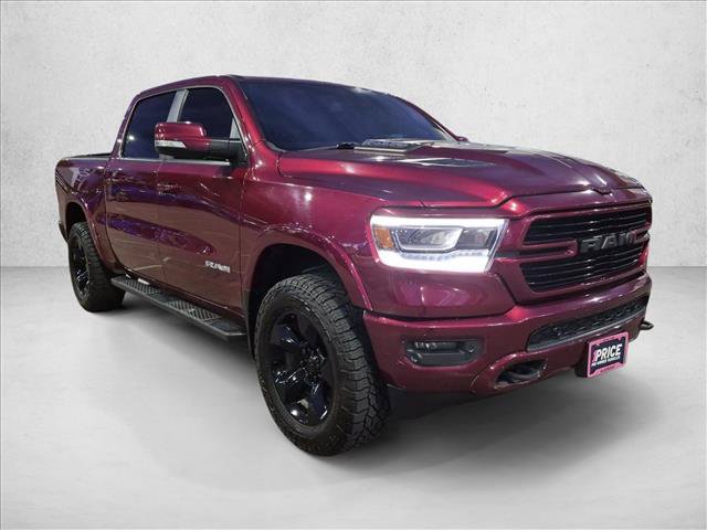 Used 2019 RAM 1500 Laramie w/ Sport Appearance Package AWD/4WD image 3