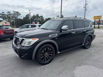 Used 2017 Nissan Armada Platinum w/ Captain Seat Package