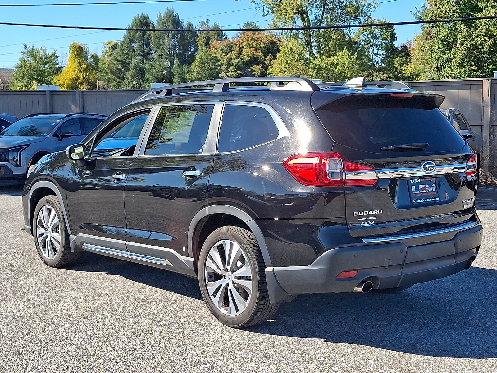 Used 2021 Subaru Ascent Touring w/ Popular Package #2A AWD/4WD image 6