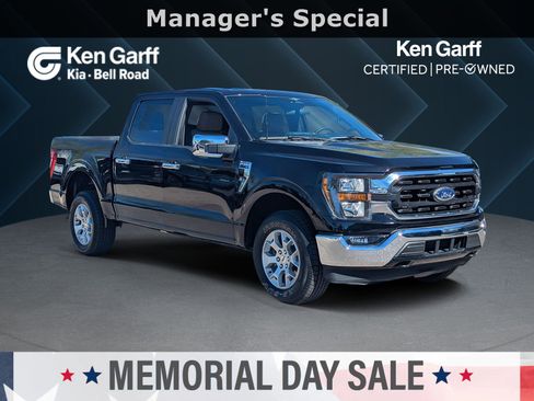 Used 2023 Ford F150 XLT AWD/4WD image 1