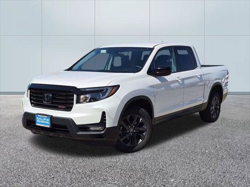 Certified 2023 Honda Ridgeline Sport image 1