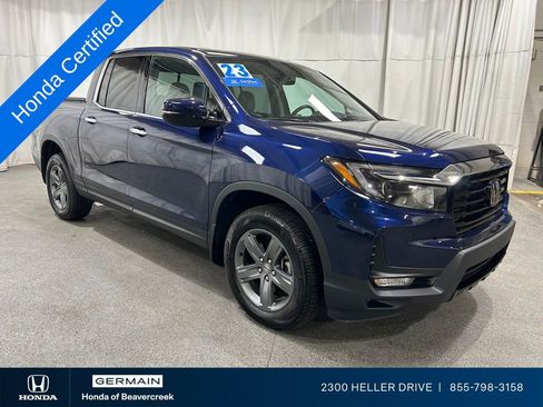 Certified 2023 Honda Ridgeline RTL-E image 1