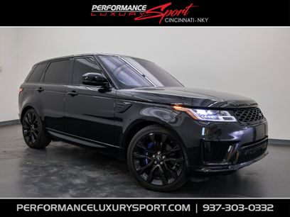 Used 2020 Land Rover Range Rover Sport HSE