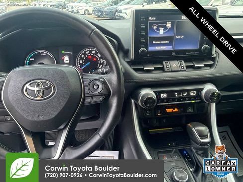 Used 2021 Toyota RAV4 XLE Premium AWD/4WD image 27