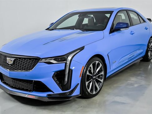 Used 2023 Cadillac CT4 V Blackwing w/ Watkins Glen IMSA Edition RWD image 6