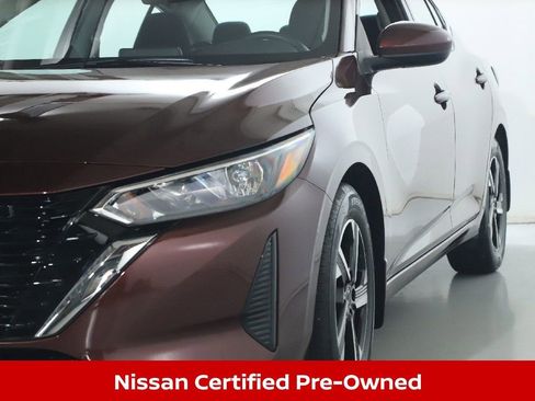 Certified 2025 Nissan Sentra SV FWD image 7