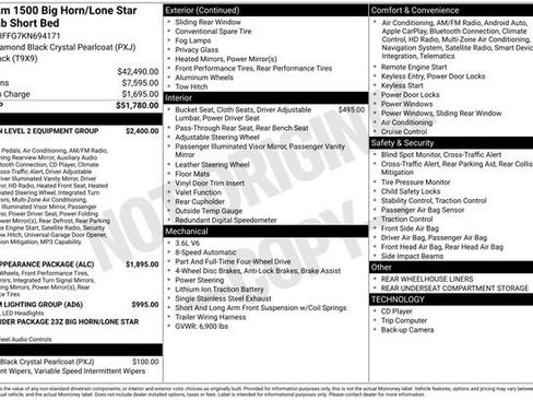 Used 2019 RAM 1500 Big Horn image 28